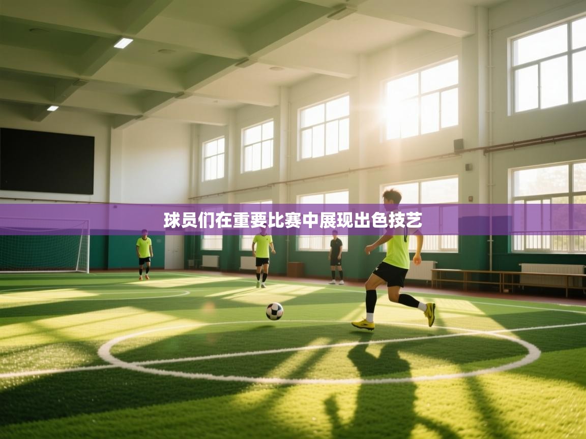 球员们在重要比赛中展现出色技艺