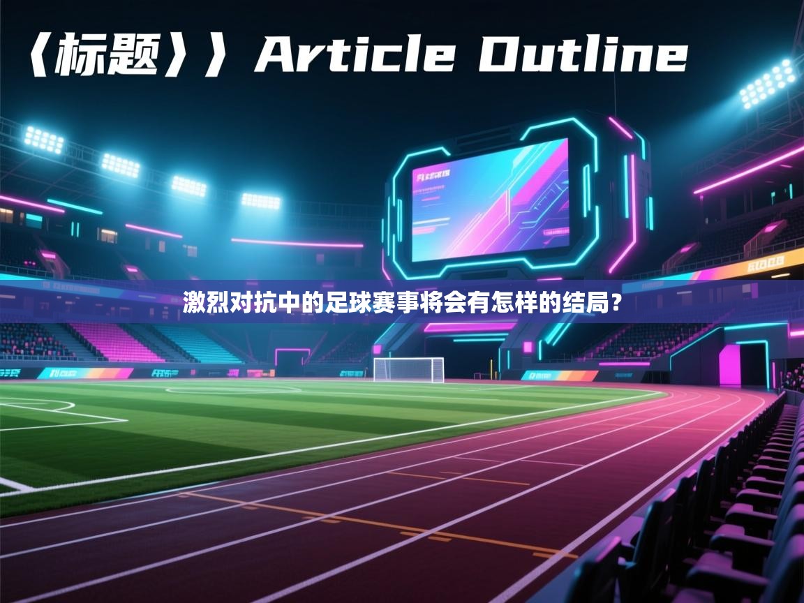 激烈对抗中的足球赛事将会有怎样的结局？