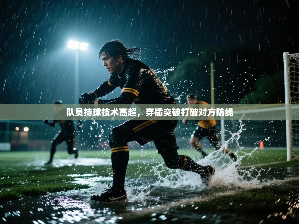 队员持球技术高超，穿插突破打破对方防线  第1张