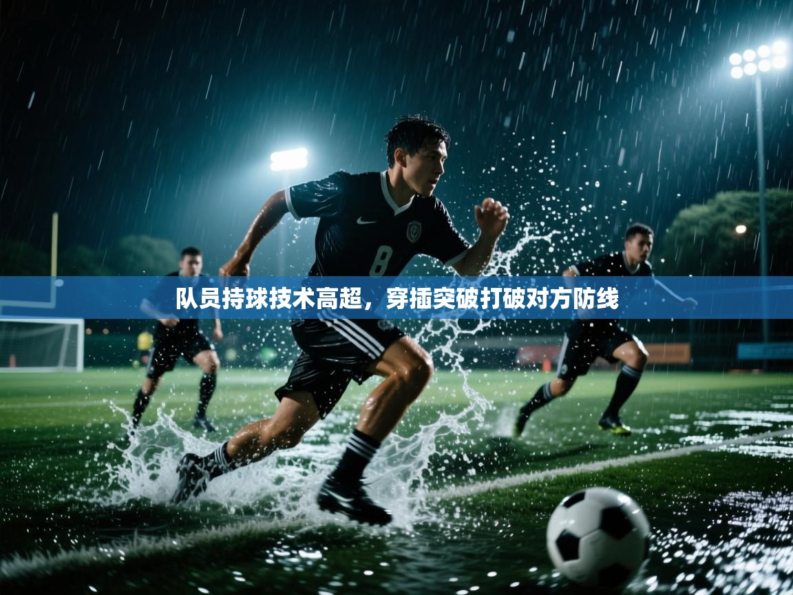 队员持球技术高超，穿插突破打破对方防线  第2张