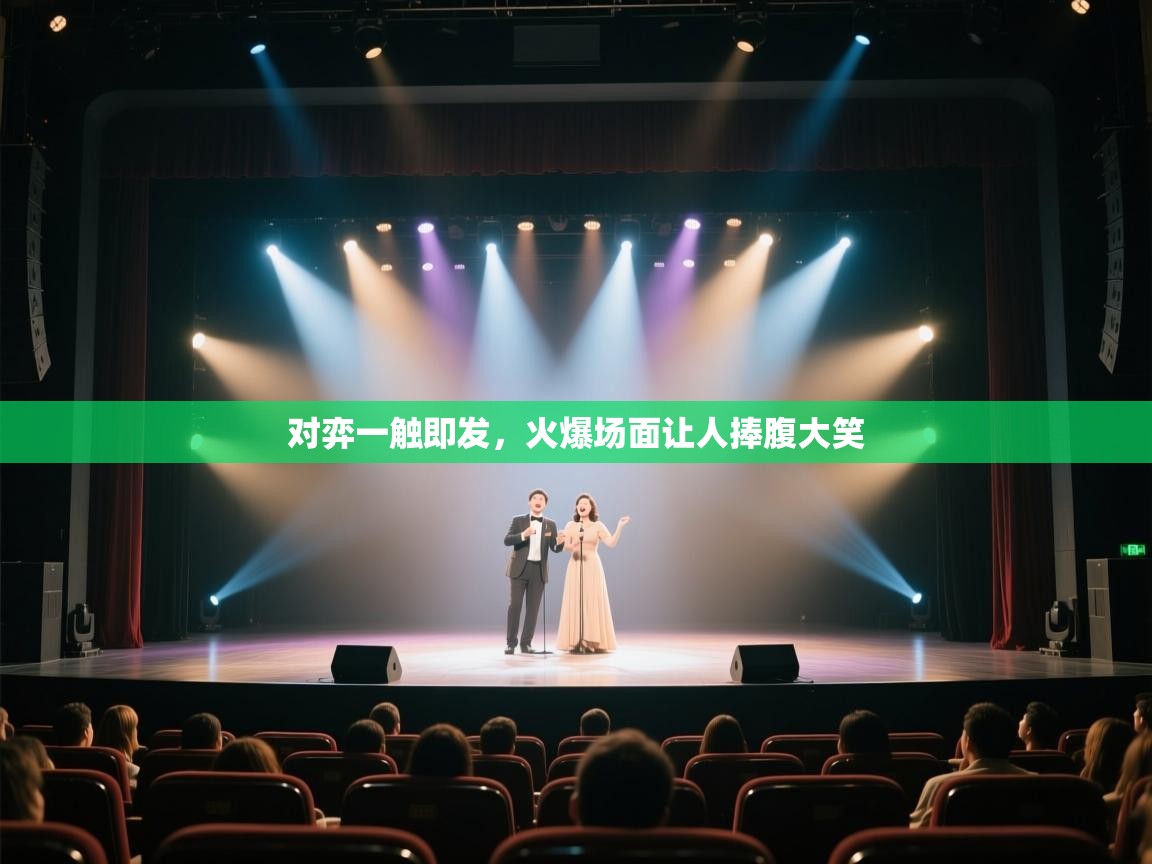 对弈一触即发，火爆场面让人捧腹大笑