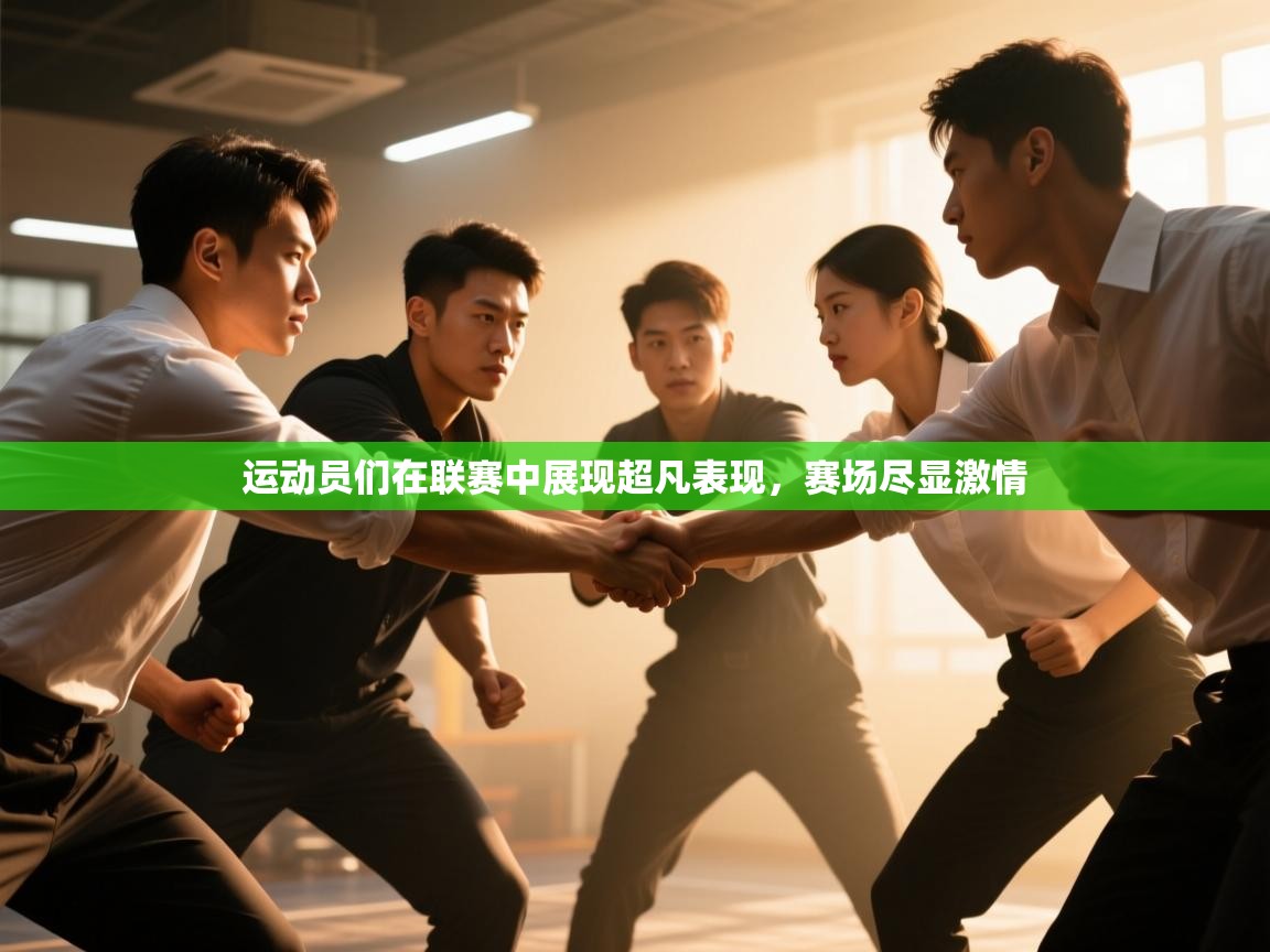 运动员们在联赛中展现超凡表现，赛场尽显激情