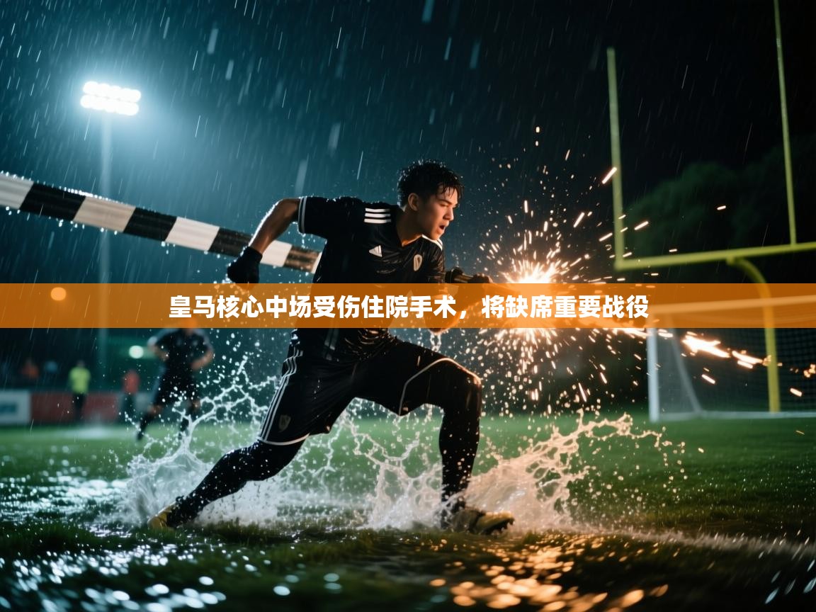 皇马核心中场受伤住院手术，将缺席重要战役  第1张