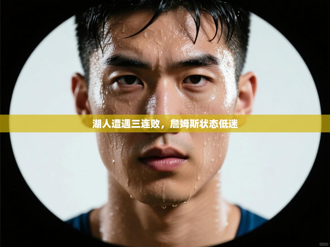 湖人遭遇三连败，詹姆斯状态低迷  第1张