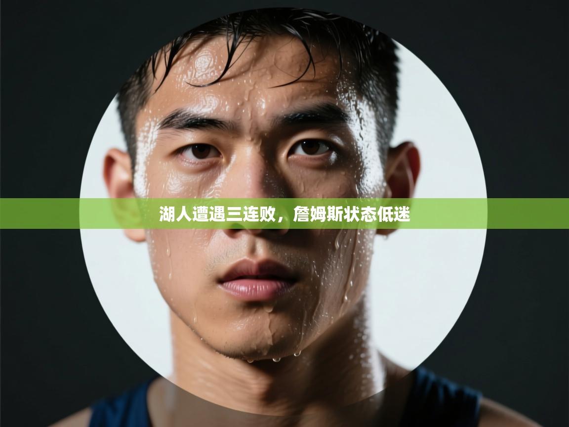 湖人遭遇三连败，詹姆斯状态低迷  第2张