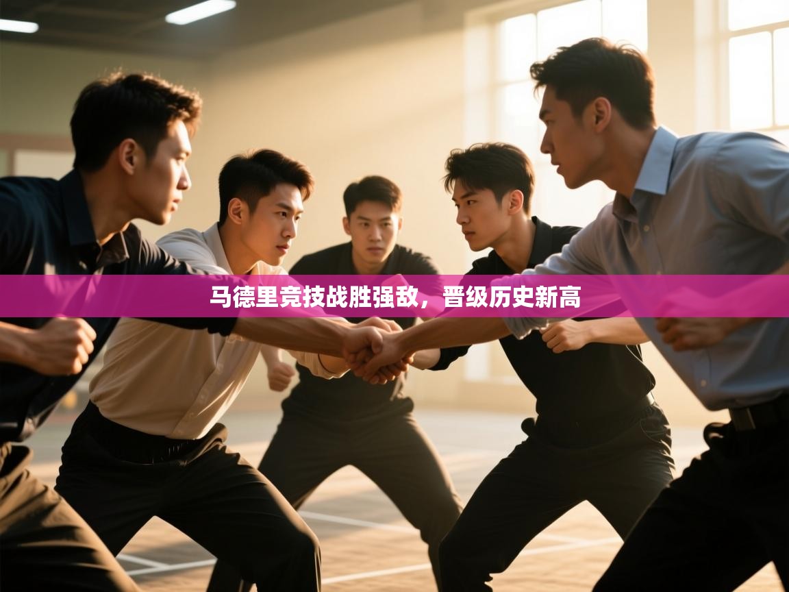 马德里竞技战胜强敌，晋级历史新高