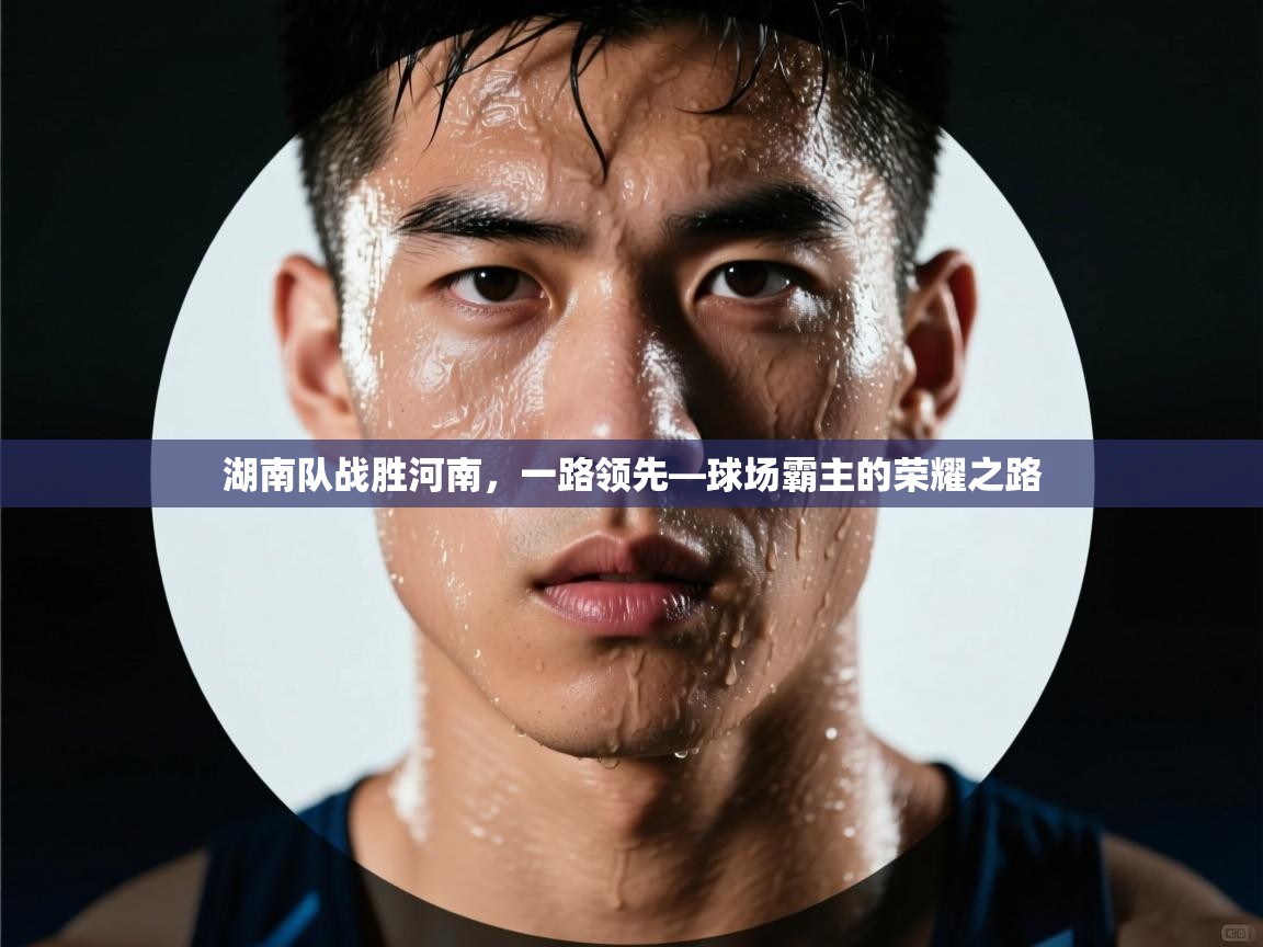 湖南队战胜河南，一路领先—球场霸主的荣耀之路