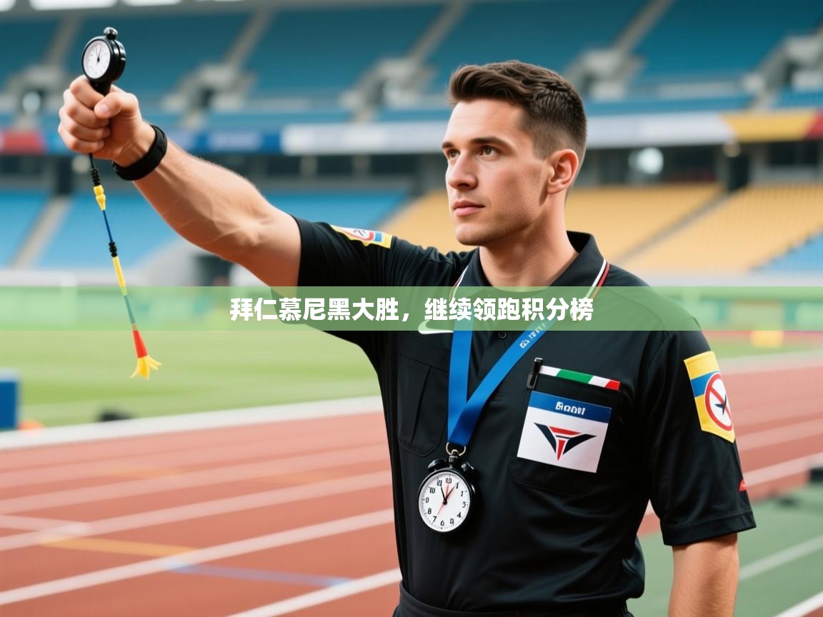 拜仁慕尼黑大胜，继续领跑积分榜