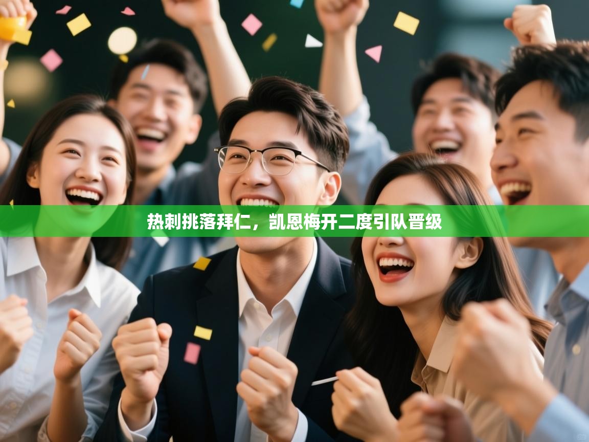 热刺挑落拜仁，凯恩梅开二度引队晋级