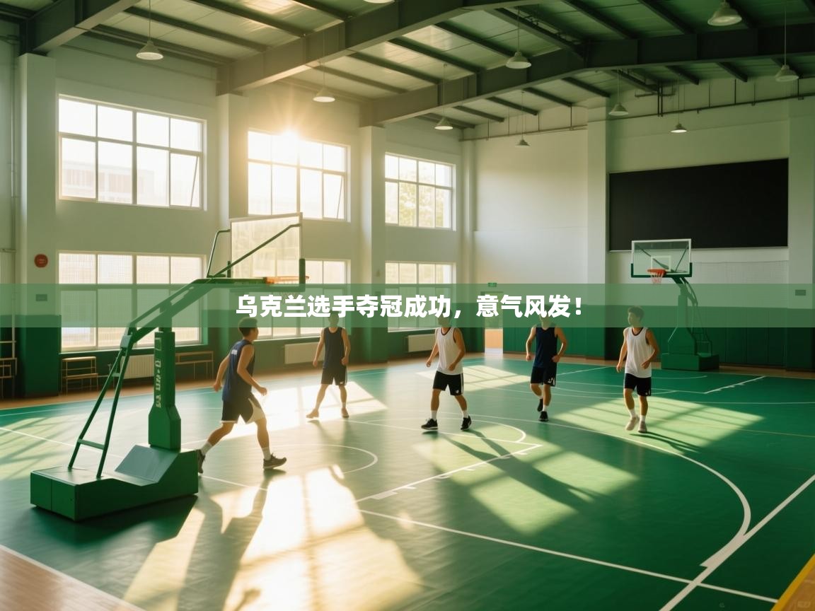 乌克兰选手夺冠成功，意气风发！