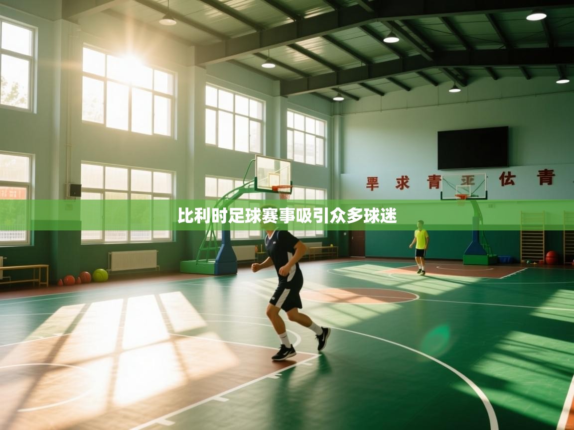 比利时足球赛事吸引众多球迷