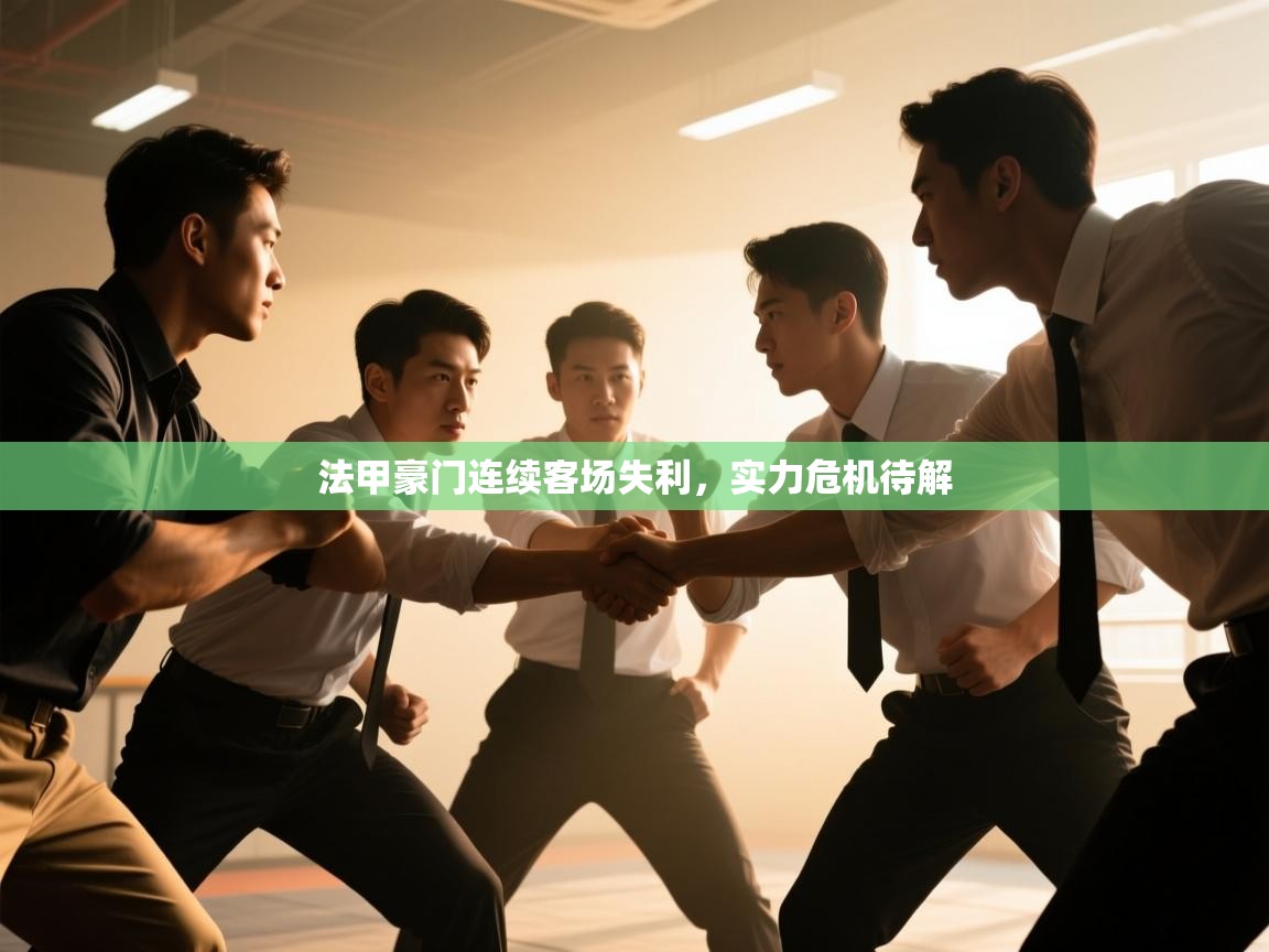 法甲豪门连续客场失利，实力危机待解  第1张