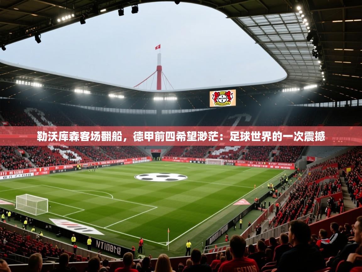 勒沃库森客场翻船，德甲前四希望渺茫：足球世界的一次震撼  第1张
