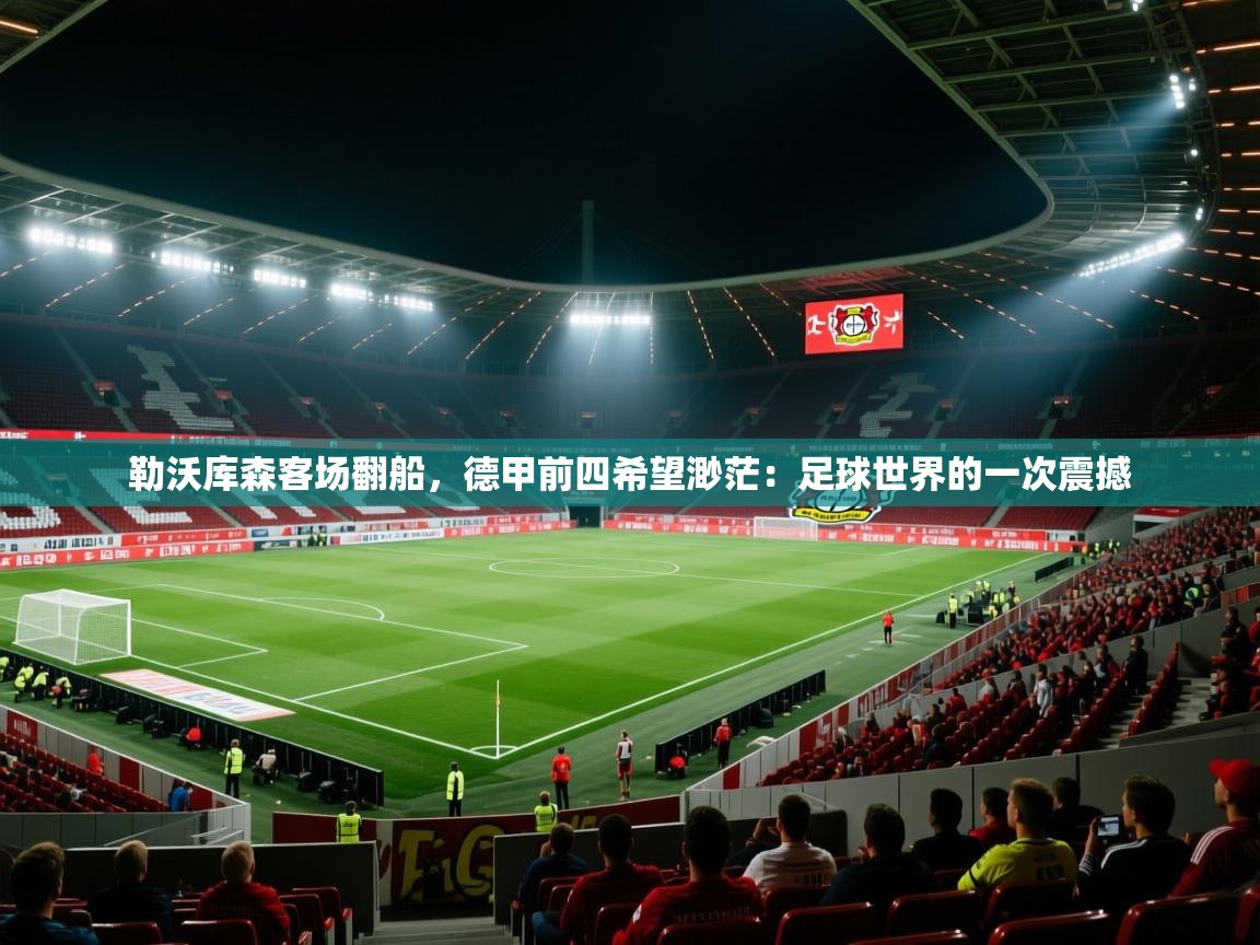勒沃库森客场翻船，德甲前四希望渺茫：足球世界的一次震撼  第2张