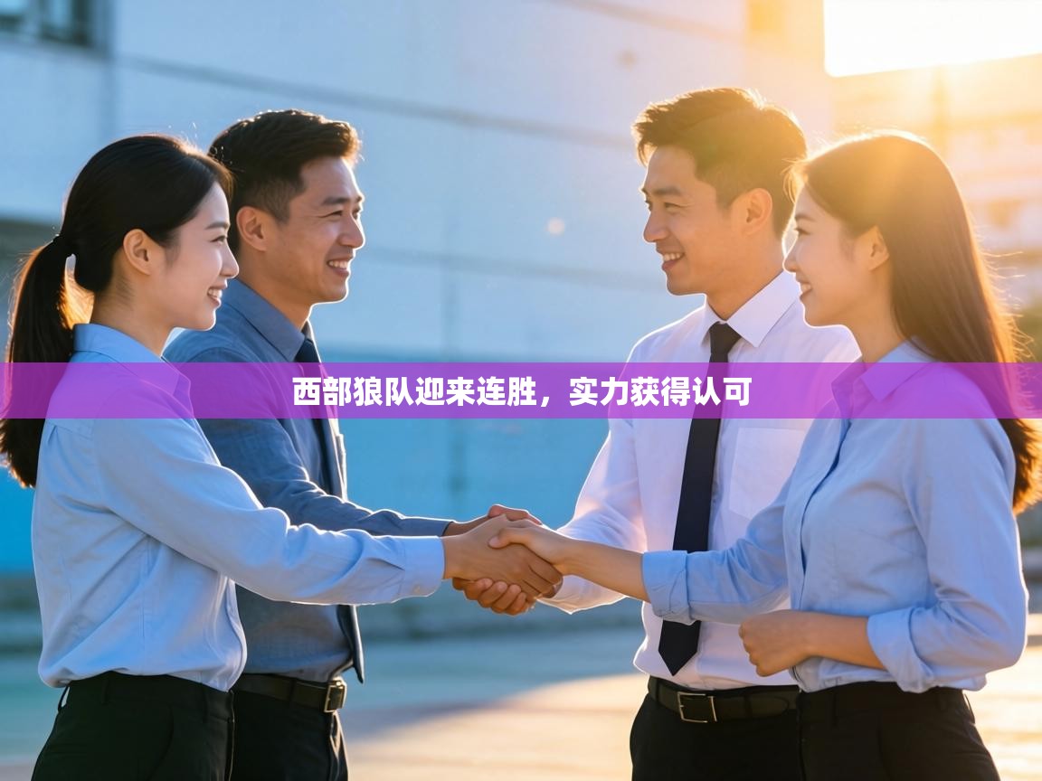 西部狼队迎来连胜,实力获得认可 第1张