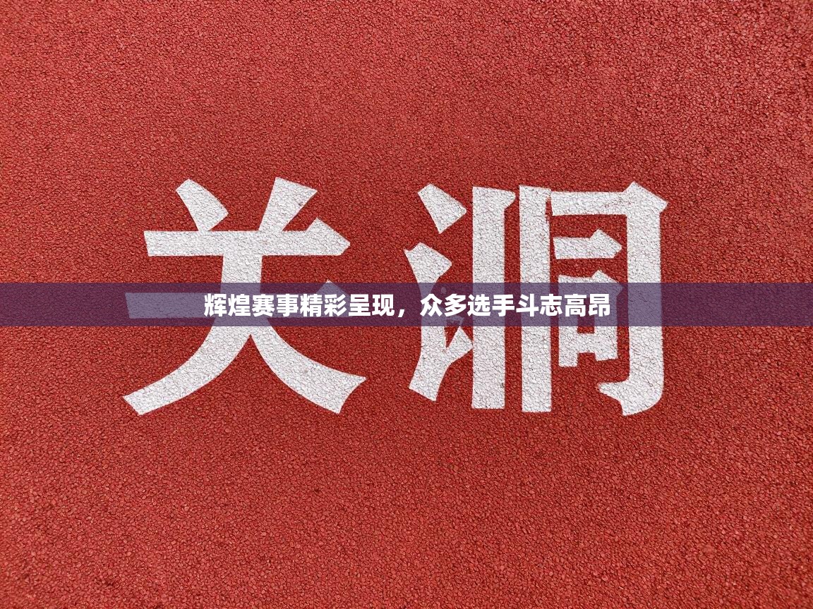 辉煌赛事精彩呈现，众多选手斗志高昂  第1张