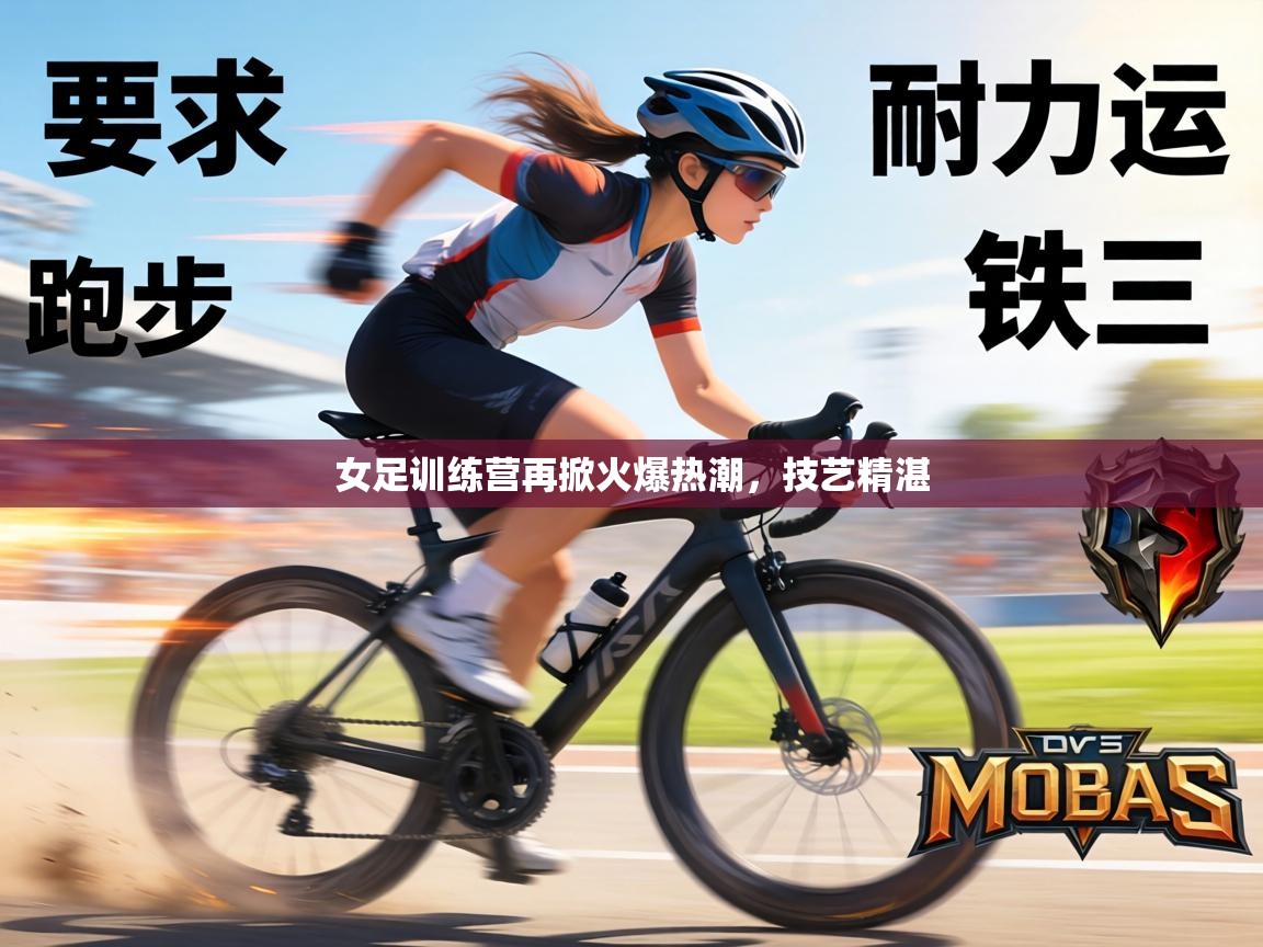 女足训练营再掀火爆热潮，技艺精湛
