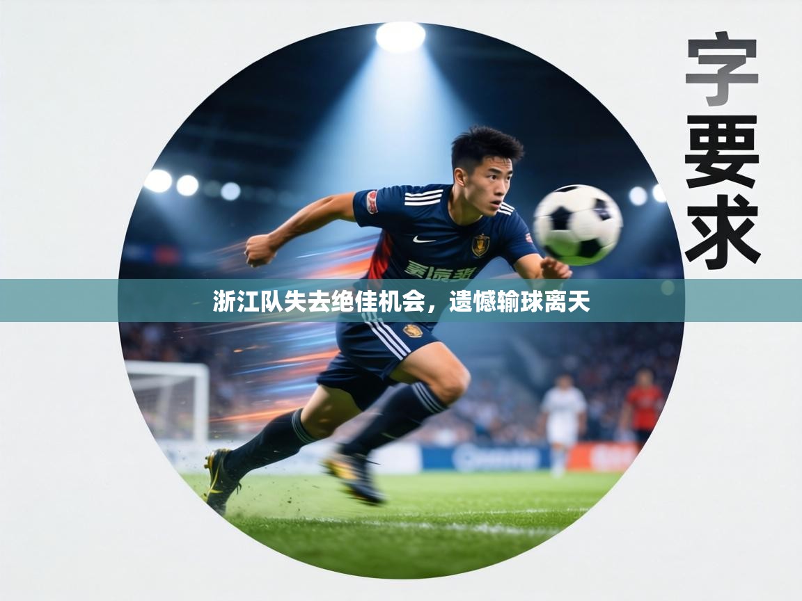 浙江队失去绝佳机会，遗憾输球离天